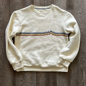 NWOT ladies 🥳PATAGONIA 🥳 size small crew sweatshirt